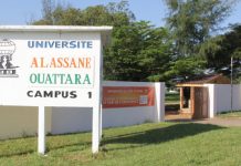 Bouaké: L’ Université Alassane Ouattara fermée pour cas de Covid-19