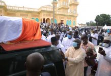 Le Premier ministre Gon Coulibaly inhumé à Korhogo