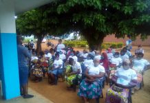 SAKASSOU : SENSIBILISATION CONTRE LE CORONAVIRUS, LES FEMMES PRENNENT LE TAUREAU PAR LES CORNES