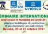 La Covid-19 au centre de discussion à l’Université Alassane Ouattara