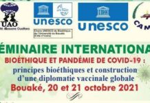 La Covid-19 au centre de discussion à l’Université Alassane Ouattara