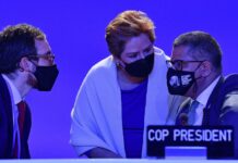 Accord sur le fil à la COP26 de Glascow