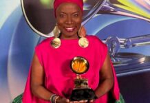 Angélique Kidjo décroche son cinquième Grammy Award