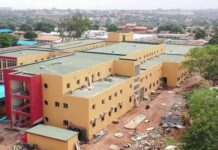 Visite de chantier à Bouaké- Comment avancent les travaux de l’Institut de cardiologie