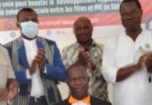 Sakassou : Le délégué du Conseil national des jeunes engagé sur le chemin du développement