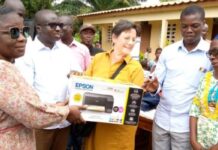 Didiévi: Des classes rénovées et du matériel pédagogique offert