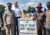 Des infrastructures scolaire et économique remises au village de Tiégbo
