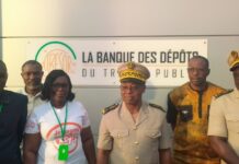 Le guichet automatique bancaire du Trésor public de Ferkessédougou inauguré