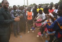 Les populations de Bouakama célèbrent l’électrification de leur village