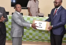 Lutte contre le cancer : L’unité d’oncologie du CHU de Bouaké équipée de matériel biomédical