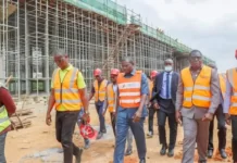 4e pont d’Abidjan: Un taux d’avancement des travaux estimé à 80%, ce qui est demandé aux entreprises en charge