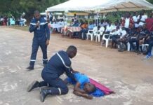Les enseignants et élèves maîtres du CAFOP de Katiola formés sur les gestes de premier secours