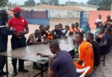 Les pompiers civils raffermissent leurs liens de fraternité