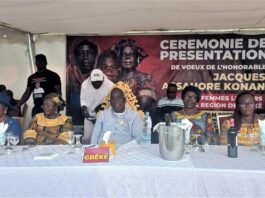 Jacques Assahoré honore 450 femmes leaders de la région de Gbêkê